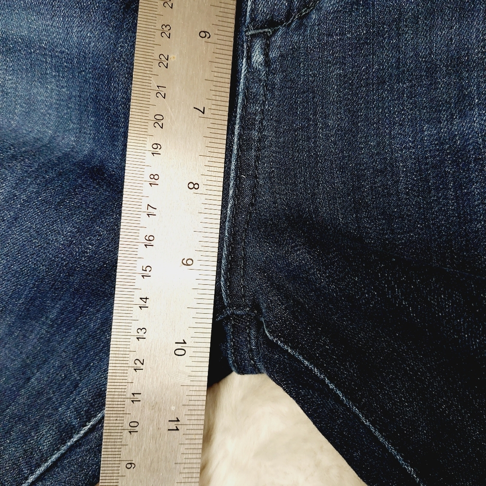 New Joe's Jeans Dark Wash Mid Waist Skinny Ankle Jeans  P2084 - Picture 7 of 10